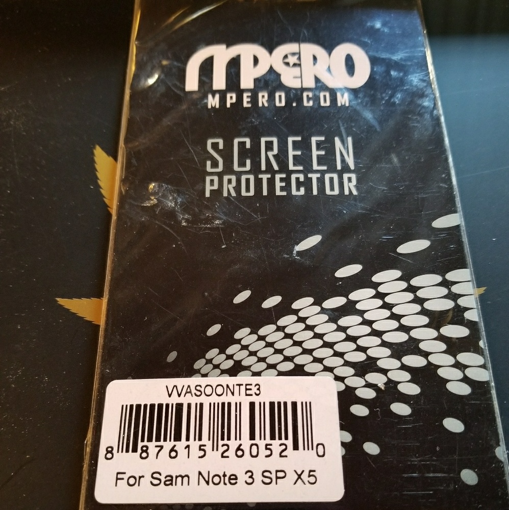 Samsung Galaxy Note 3 Screen Protector